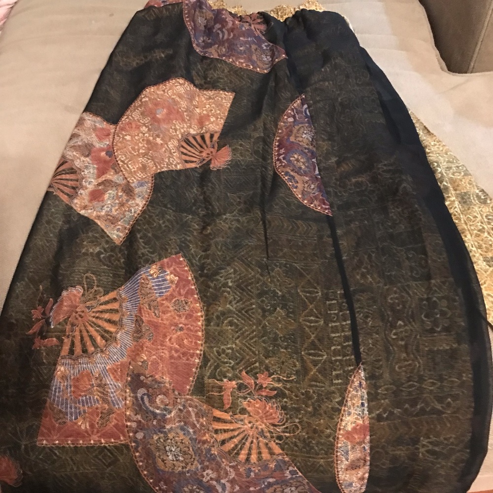 Oriental skirt